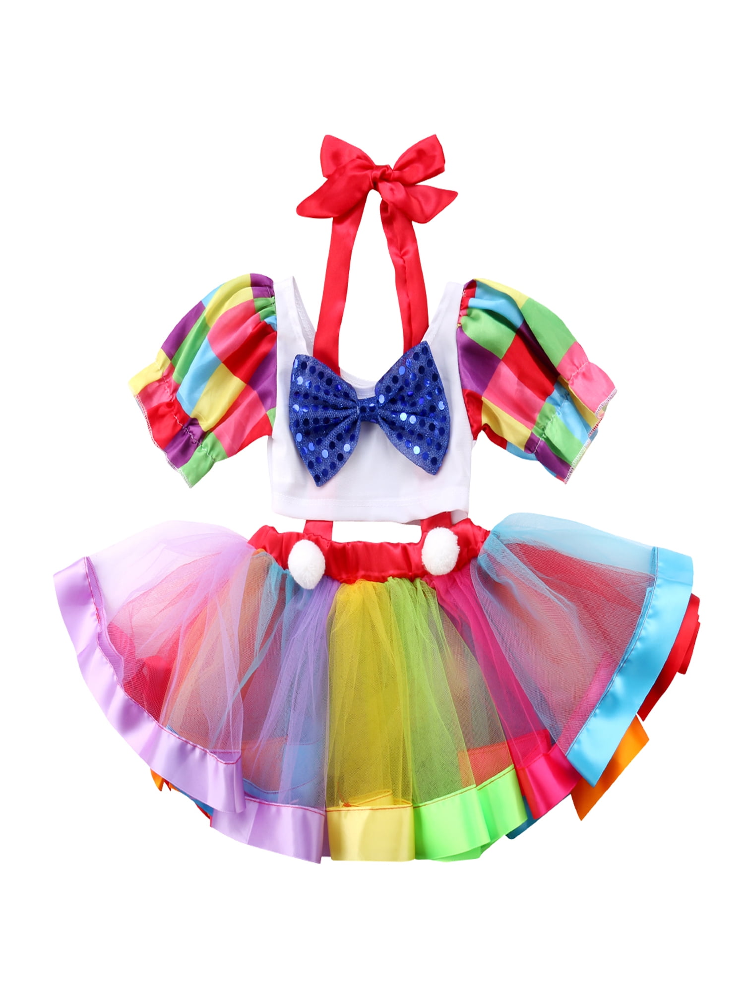 rainbow outfits for girls