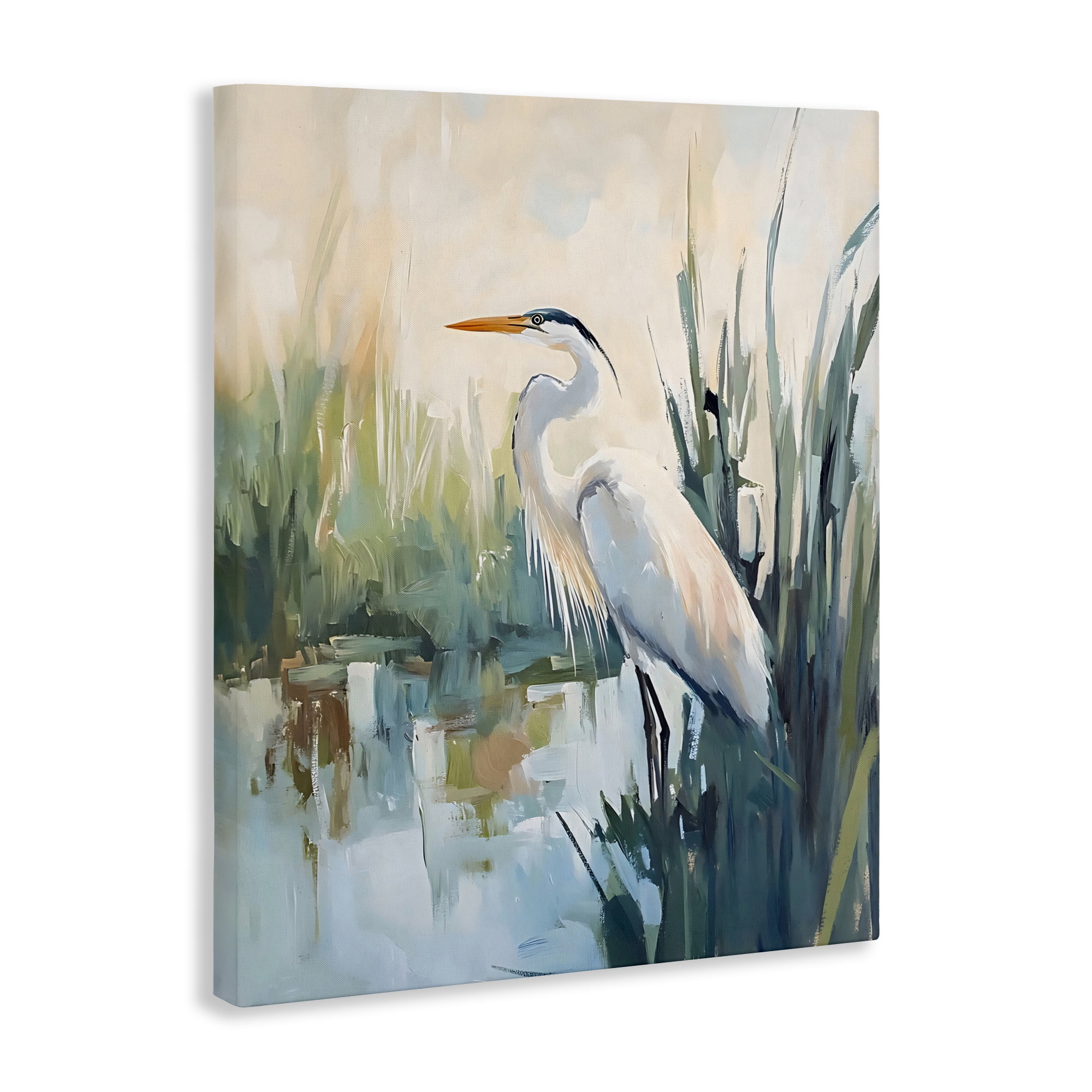 Stupell Industries King Of The Marsh Canvas Wall Art, design by Creative Studio
