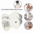 thumbnail image 4 of 10x Electrode Replacement Pads For Omron Massagers Long Life Pad, 4 of 4