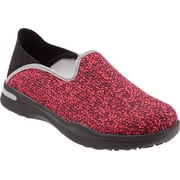 softwalk women's simba fashion sneaker, coral multi, 7 m us