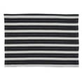 thumbnail image 3 of Fennco Styles Classic Striped Cotton Decorative Table Runner 16" W x 72" L - Black & White Table Cover for Banquets, Special Events, Everyday Use and Home DÃ©cor, 3 of 9