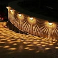 thumbnail image 5 of FloreceBien Solar Fence Lights Outdoor Decorative Garden Lights Waterproof Wall Lights, 5 of 5