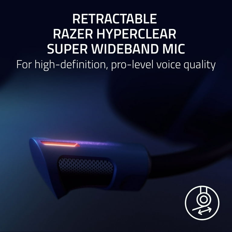 Razer Kraken V4 Pro Wireless Gaming Headset with Control Hub