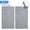 Gray, variant on Hengbo 2 Pcs Microfiber Bath Towel Extra Large 27 x 55 inch Bath Sheets Set for Home Body Sport Yoga Spa Fitness Pink