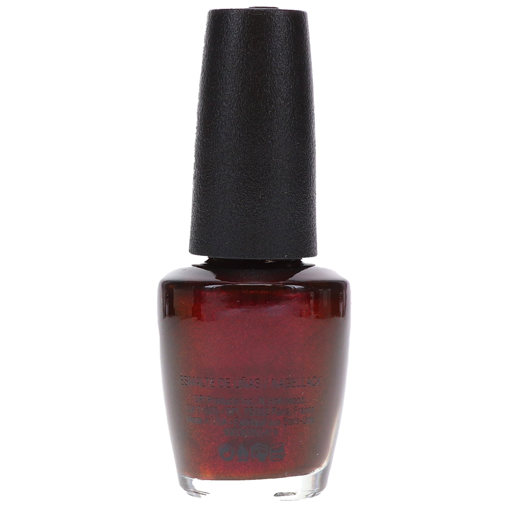 OPI MIDNIGHT IN MOSCOW 0.5 FL OZ