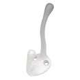 thumbnail image 2 of Hickory Hardware P27120-W Crochet Utilitaire Blanc 3 Pouces, 2 of 4