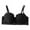 Black, variant on GEWSEY Women's Strapless Underwire Bra Push Up Comfort Multiway Bras with Straps (Black, S)