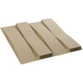 thumbnail image 6 of Ekena Millwork 19 5/8"W x 19 5/8"H Caputo EnduraWall Decorative 3D Wall Panel, UltraCover Satin Smokey Beige (Covers 2.67 Sq. Ft.), 6 of 6