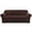 Brown, variant on Sofa Cover,1Modern Velvet Plush High Stretch Sofa Slipcover Sofa Cover Furniture Protector Form Fit Thick Velvet Sofa Cover For 2 Cushion Couch