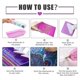 thumbnail image 4 of 2 juegos Herramientas de Pintura de Diamantes DIY Kit de Accesorios de Puntos de Diamantes, Caja de Bordado de Diamantes con 56 Ranuras para Arte de Pintura de Diamantes, 4 of 5