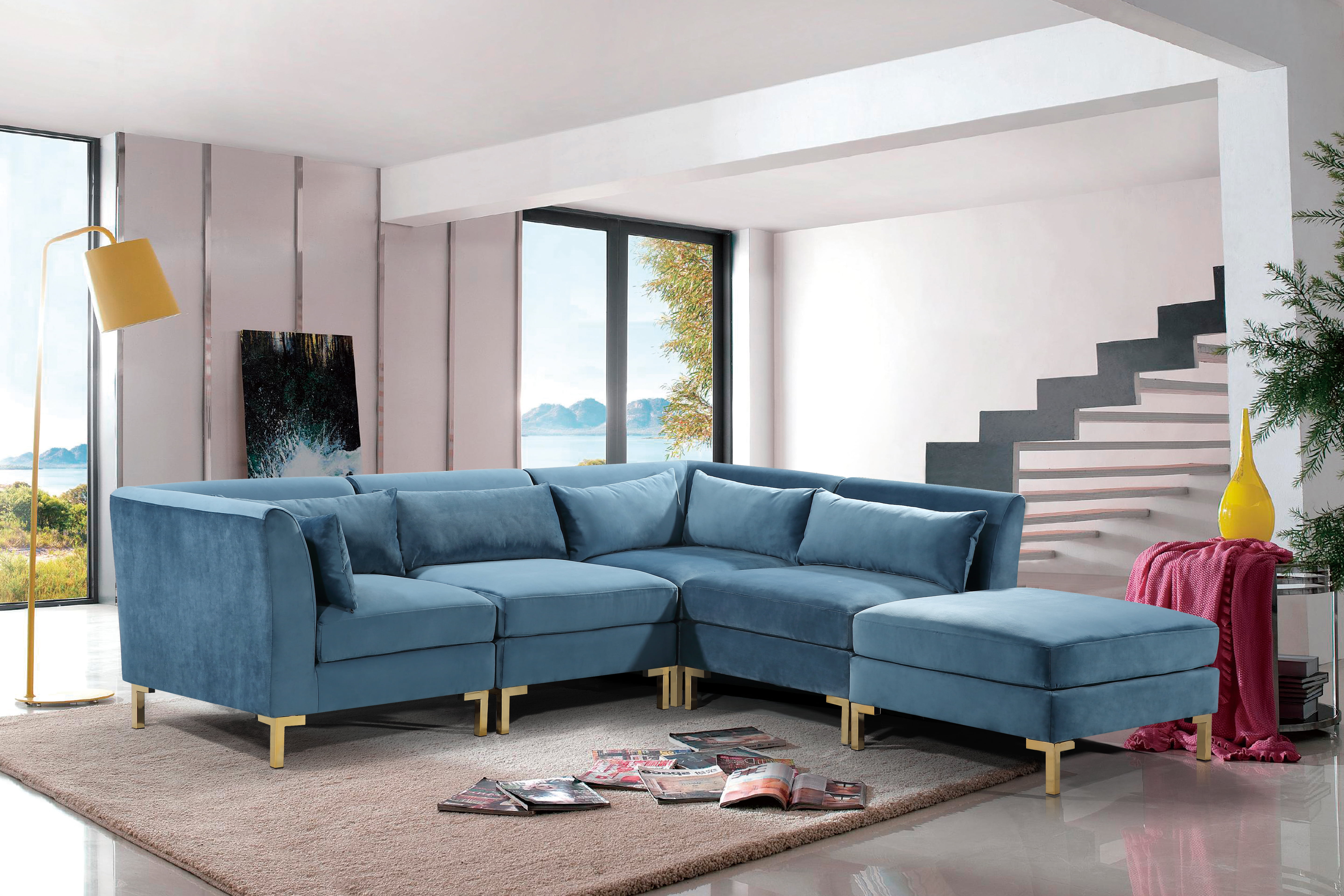 modular chaise sofa bed