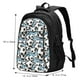thumbnail image 5 of Easygdp Football Soccer Ball Mochila para Laptop de Viaje con Puerto USB, Mochila para Laptop con Puerto de Carga USB para Mujeres y Hombres, 5 of 7