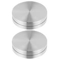 thumbnail image 1 of Roulements de Plateau Tournant pour Table Sculpture 2 Pcs 1.4X1.4X0.5In, 1 of 1