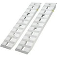 thumbnail image 1 of Aluminum Loading Ramps, 6000lbs Capacity for ATV, Motorcycle, Quad, Lawn Mower, Snow Blower, 60"x12", 2pcs, 1 of 9