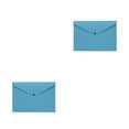 thumbnail image 4 of ZheElen Felt Folder Organizer For Artists Crafters And Sewers File Document Bag File Folders File Storage Organized Clutter-free light sky blue 2Set, 4 of 6