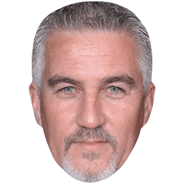 Paul Hollywood (Beard) Flat Cardboard Face
