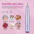 thumbnail image 5 of Saviland Gel X Nail Kit with Drill – Nails Tips and Glue Gel Kit with 4-in-1 Nail Glue Gel 500PCS Full Cover Short Square Nails Tips Nail Design Kit for Nail Extension, 5 of 8