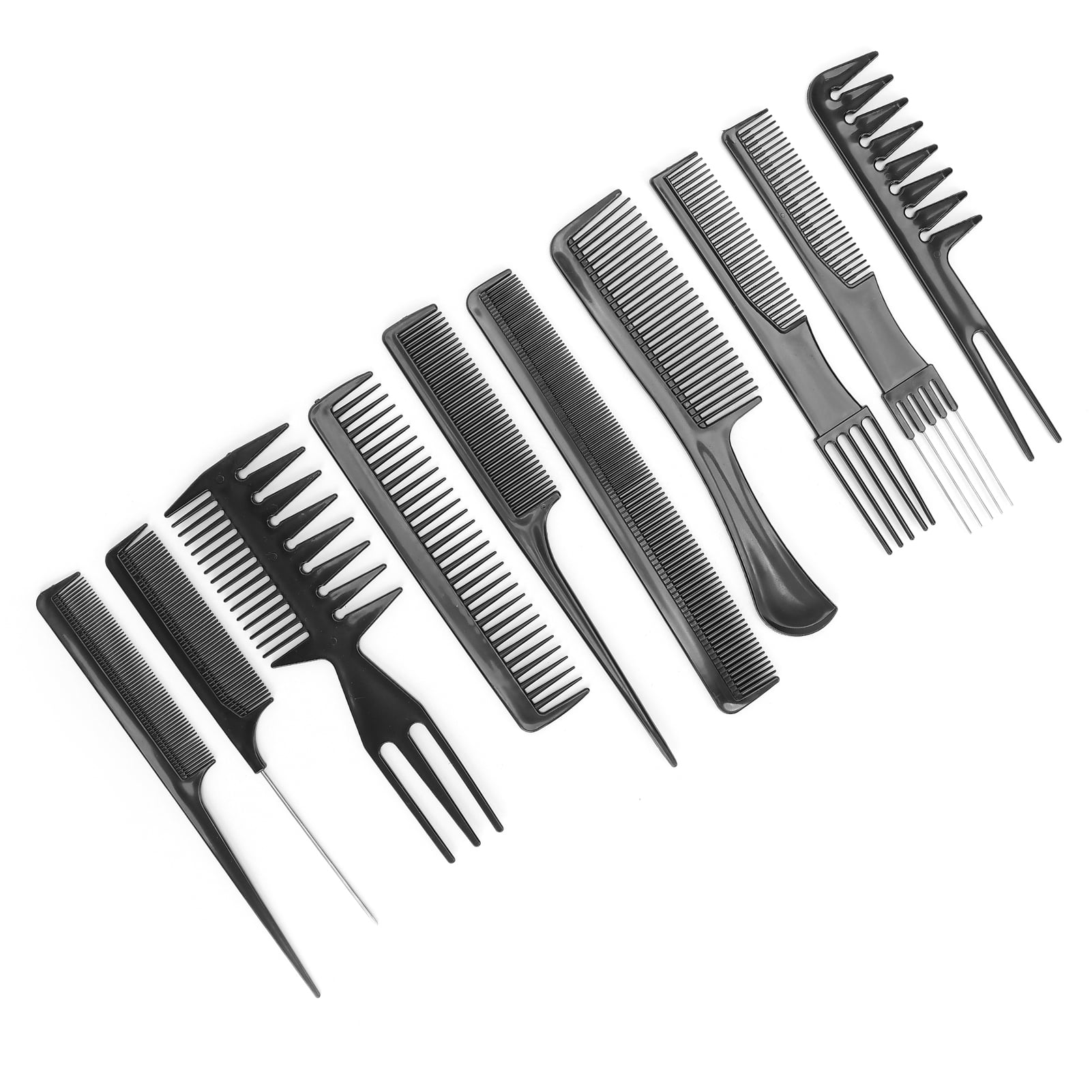 Hair Styling Comb Set, Hair Cutting Comb 10 Pieces Ergonomic Handle Design  Hairdressing Combs Set For Hair Salon And Barber Shop For All Hair Types  Styles | Walmart Canada