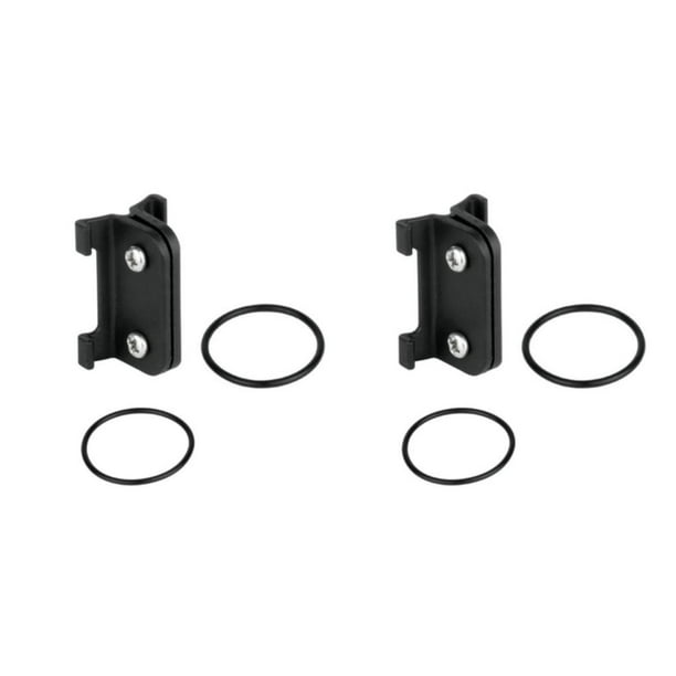 Soidarity Clip de placa, soporte para número, soporte para tarjeta, banda estabilizadora, instalación práctica, accesorios de carreras, Tipo 1 2piezas