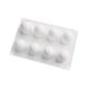 thumbnail image 5 of Kearding Molde de silicona ovalado para Pascua, formas únicas y hermosas de huevos, molde para huevos de Pascua, disfruta de la diversión del Type2 NO2, 5 of 6