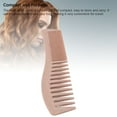 thumbnail image 4 of Hair Detangler Comb, Compact Safe Wide Tooth Detangling Comb Comfortable Grip  for Home Travel Salon, 4 of 7
