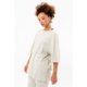 thumbnail image 4 of Hype - Camiseta Continu8 para Adultos Unisex (Beige Claro), 4 of 5