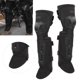 thumbnail image 5 of Rodillera Para Montar, Correa De Velcro Resistente A Los Impactos Para Montar En La Pierna Para Invierno Para Exteriores OTVIAP Cold‑proof Legguard, 5 of 8
