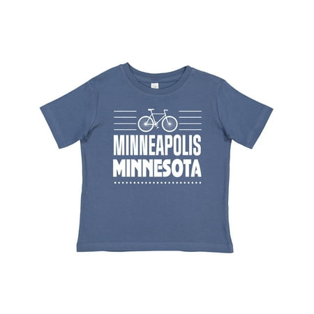 

Inktastic Minneapolis Minnesota Biking Gift Baby Boy or Baby Girl T-Shirt