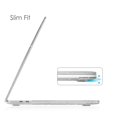 thumbnail image 4 of Funda rígida con purpurina Fintie para MacBook Pro 13" con ajuste snap-on, 4 of 7