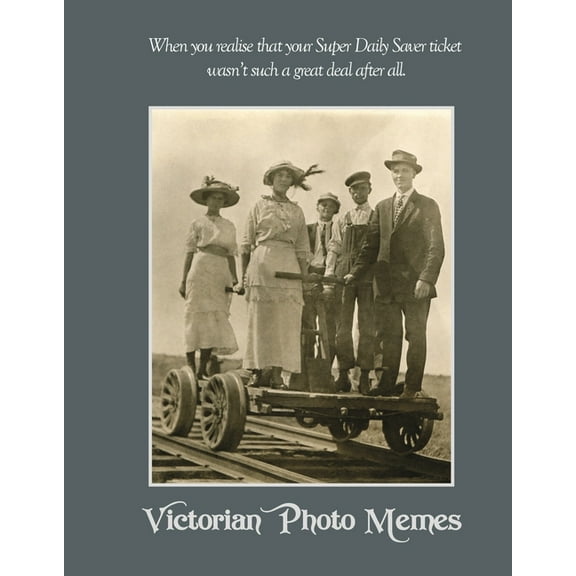 Victorian Photo Memes (Hardcover)