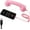 Pink, variant on Retro Phone Handset,2026 New Wired Plug-in Vintage Phone with Microphone, 90s Style Photo Prop, Type-C Interface, Suitable for Calls and Meetings