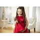 thumbnail image 3 of Muñeca Barbie para las vacaciones de 2016 con falda roja brillante en degradado, 3 of 9