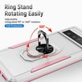 thumbnail image 5 of TECH CIRCLE Google Pixel 7 Pro Case, Magnetic Ring Kickstand Military Grade Shockproof Heavy Duty Protective with Magnetic Car Mount Holder For Google Pixel 7 Pro 6.7 inch,White, 5 of 5