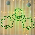 thumbnail image 5 of RuWeoMaa St Patricks Day Neon Sign Hat Wall Decor LED Neon Light for Room Window Lights St Patrick's Day Party Home Bar Decoration, 5 of 9