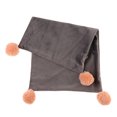 thumbnail image 1 of Funda De Almohada De Tiro Suave De Cojín De , Para Sofá, Cama, Hogar, Oficina, Sala De Estar, Exterior - Rectangle_Grey, tal se describe Sunnimix Funda de almohada de tiro triangular, 1 of 8