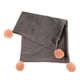 thumbnail image 5 of Cubiertas Suaves Del Amortiguador De La Almohada Soledad Poliéster Rectangle_Grey, 5 of 10