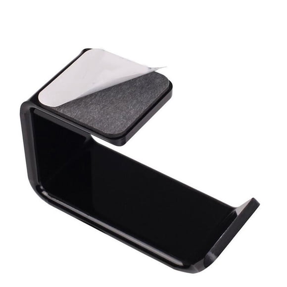 Headphone Storage Holder Daily Item Rack Practical Decoration Stand black