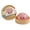 Pink, variant on HZYZ 4" Squishy Dumpling Toys Giant, Galaxy Glitter Mystery Squishy Bun, Dumpling Stress Squeeze Balls with Steamer Box, Stress Relief Sensory Dumpling Squishy Toys for Everyone Anxiety Relief, Pink