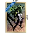 thumbnail image 3 of Marvel Comics - She-Hulk - She-Hulk #29 Wall Poster, 14.725" x 22.375", Framed, 3 of 3