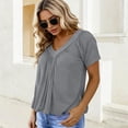 thumbnail image 6 of Womens 2026 Graphic Tees Casual Trendy T-Shirt Summer Outfits, 6 of 6