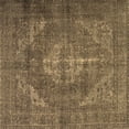 thumbnail image 1 of Ahgly Company Indoor Square Persian Brown Traditional Area Rugs, 3' Square, 1 of 4