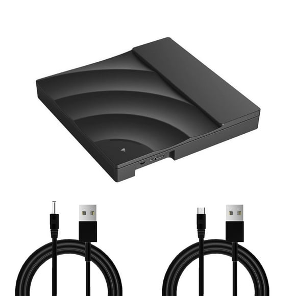 Unidad de DVD externa USB 3.0 de alta velocidad Grabadora de CD Computadora portátil / -RW Controlador de reproductor Control táctil Regrabadora a prueba de golpes para oficina Eigraketly EL005248-00B