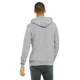 thumbnail image 2 of Bella Canvas 3719 Unisex Poly-Cotton Fleece Pullover Hoodie, 2XL, 2 of 3