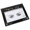 thumbnail image 1 of Soidarity Joyas para los ojos, pegatinas de diamantes de imitación, cuentas de cristal sin pegamento, purpurina, maquillaje facial, joyería, Tratamientos faciales HF-106 color perla, 1 of 6