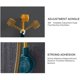 thumbnail image 5 of ZHAOCHENG Soporte para cabezal de ducha con ventosa, soporte para cabezal de ducha montado en la pared, soporte para ducha de mano, adecuado para baños, hoteles, centros de baño (sin clavos ni pegamen, 5 of 5