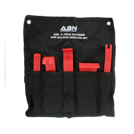 Abn 5 Piece Abs Trim Removal Kit Clip Interior Wedge Door Panel