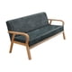 thumbnail image 3 of sofá de la sala,Sillón sofá sillón Respaldo Cuerpo Sofá,Sofá de salón interior con estructura de madera.,Sofá minimalista moderno para dormitorio de oficina en casa,Sofá Azul, 3 of 9