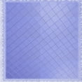 thumbnail image 1 of Ahgly Company Machine Washable Indoor Square Transitional Light Slate Blue Area Rugs, 5' Square, 1 of 7