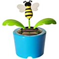 thumbnail image 2 of Shopportunity Outlet Energía solar, Accesorio de escritorio, Insecto bailarín / Planta de flores, Abejorro en maceta azul Shopportunity Outlet 198612, 2 of 2