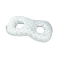 thumbnail image 2 of Almohada para perforación de orejas: cómoda almohada para dormir de lado para personas con perforación de orejas Blanco, 2 of 9